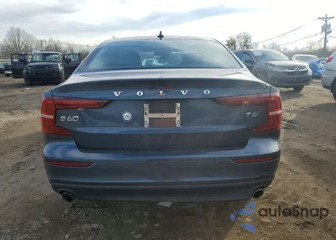 2019 Volvo S60 T6 Momentum from USA, damaged, VIN 7JRA22TK5KG013099